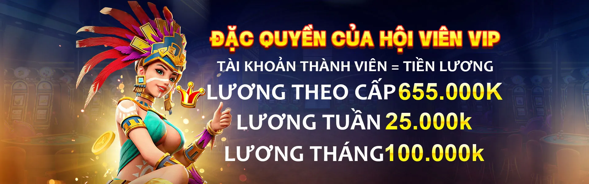Hình ảnh đại diện chương trình VIP bong99
