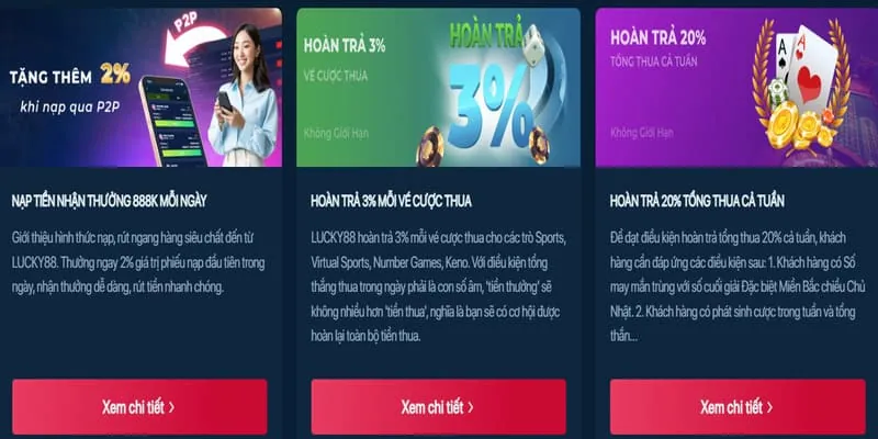 Khuyến mãi hấp dẫn